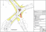 Junction Improvement Plan with Bus-Only Link